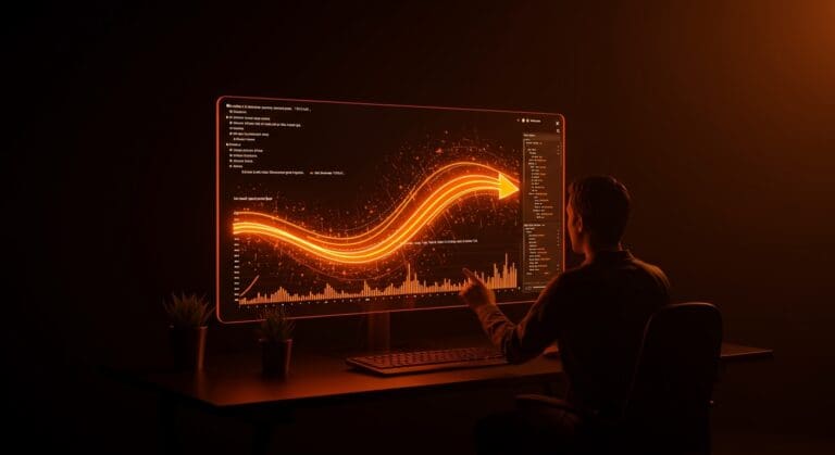 Benchmark de latencia en Windows Terminal mostrando reducción de input lag y mejoras para developers en entorno tech.