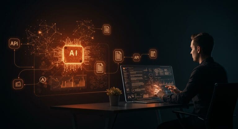 Visualización de API de parsing de documentos con inteligencia artificial y automatización destacando la solución de Tensorlake en el ecosistema startup.