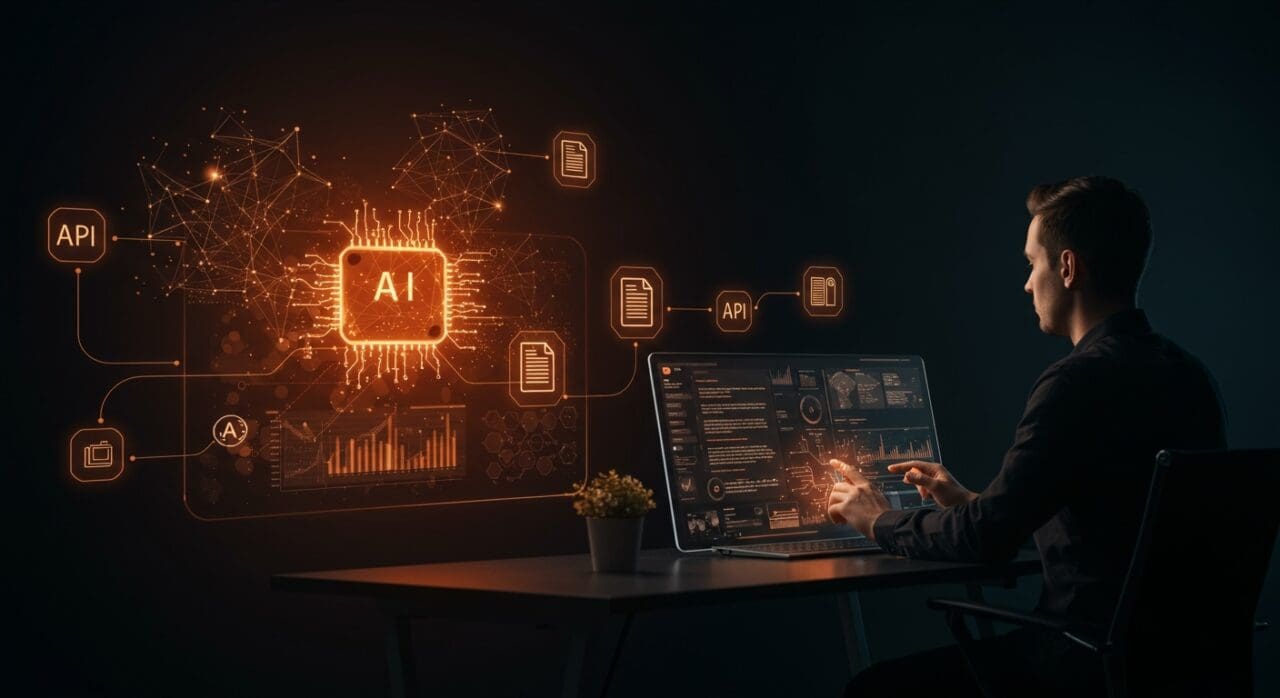 Visualización de API de parsing de documentos con inteligencia artificial y automatización destacando la solución de Tensorlake en el ecosistema startup.