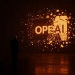 Bernie Sanders proponiendo dividir OpenAI por preocupaciones de monopolio y regulación de inteligencia artificial.