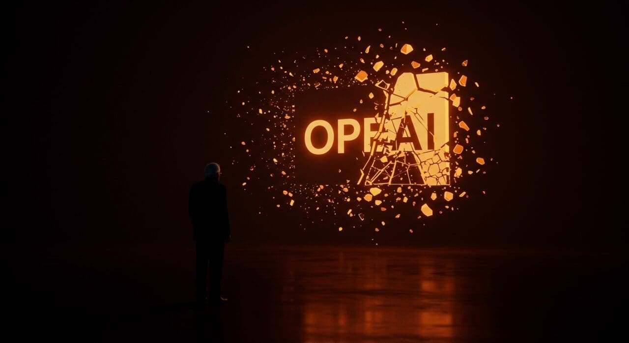 Bernie Sanders proponiendo dividir OpenAI por preocupaciones de monopolio y regulación de inteligencia artificial.