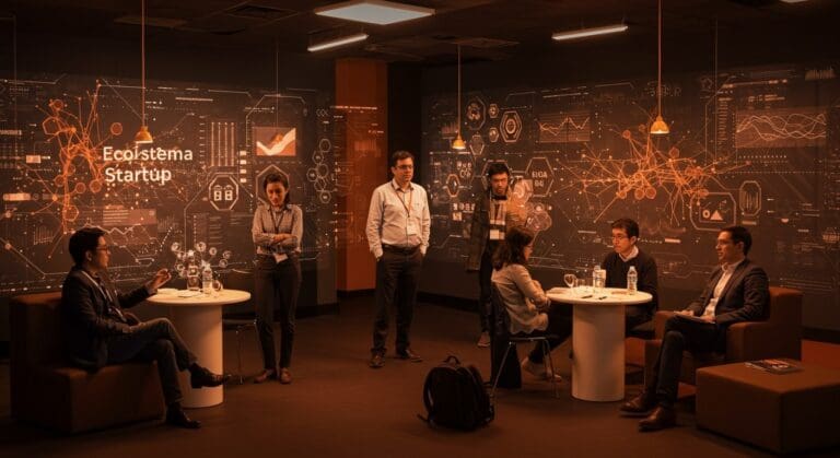 Startup y líderes biotecnológicos colaborando en Biotech Week 2025 en Puerto Varas, impulsando innovación y tecnología en Chile.