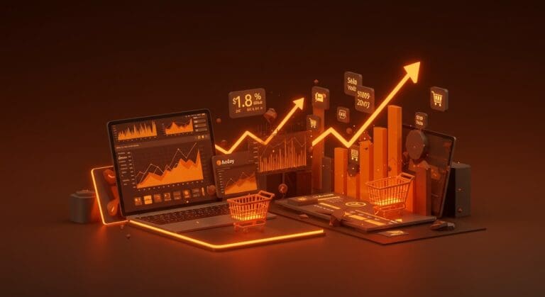 Black Friday récord de ventas online con $11.8 mil millones destacando tendencias de ecommerce y retail digital según Adobe Analytics.