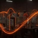 Colaboración de desarrolladores en Blender Lab impulsando innovación en software open source y proyectos tecnológicos disruptivos.