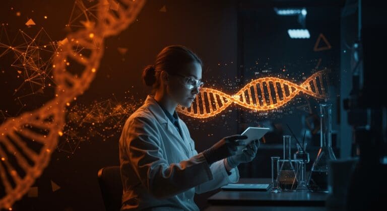 Startup de biotecnología Cassidy Bio obteniendo inversión para plataforma genética impulsada por inteligencia artificial.