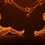 Parejas y familias virtuales creadas por usuarios con chatbots de inteligencia artificial en un entorno tecnológico emocional destacado.