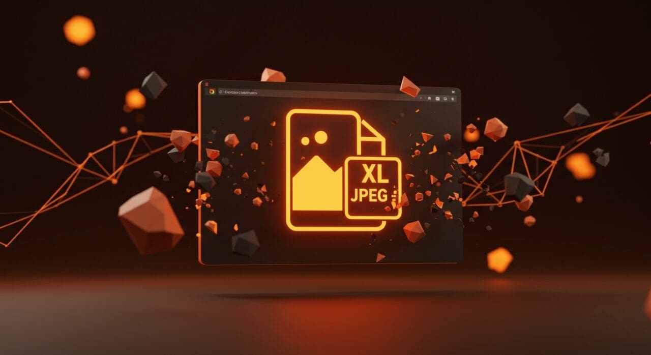Google Chrome reactiva soporte para JPEG XL destacando ventajas en compresión y rendimiento en formatos de imagen tecnológicos.
