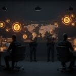 Policías internacionales trabajando en conjunto para desmantelar malware y proteger crypto wallets en el ecosistema tech.