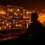 Alerta sobre hackers chinos en redes críticas australianas en contexto de ciberseguridad y espionaje tecnológico.