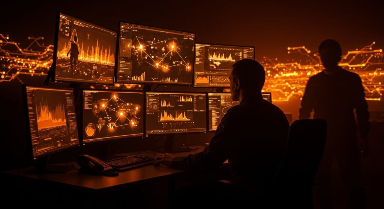 Alerta sobre hackers chinos en redes críticas australianas en contexto de ciberseguridad y espionaje tecnológico.