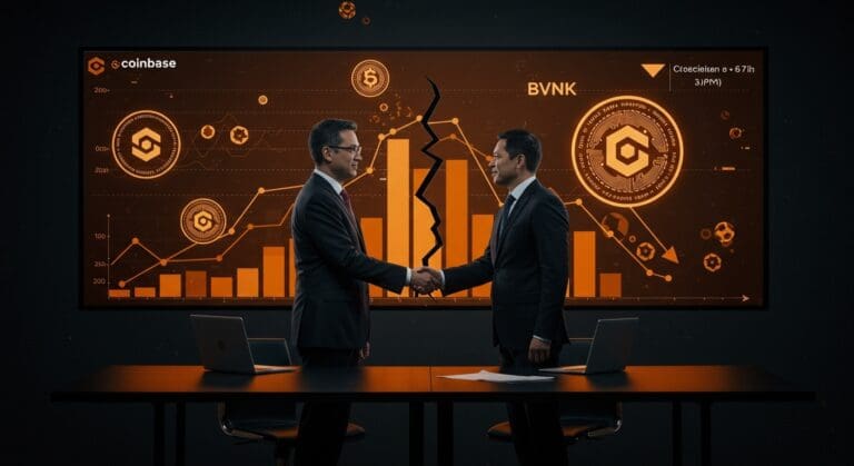 Cancelación de acuerdo de 2000 millones entre Coinbase y BVNK impacta el mercado de stablecoins y fintech en LATAM.