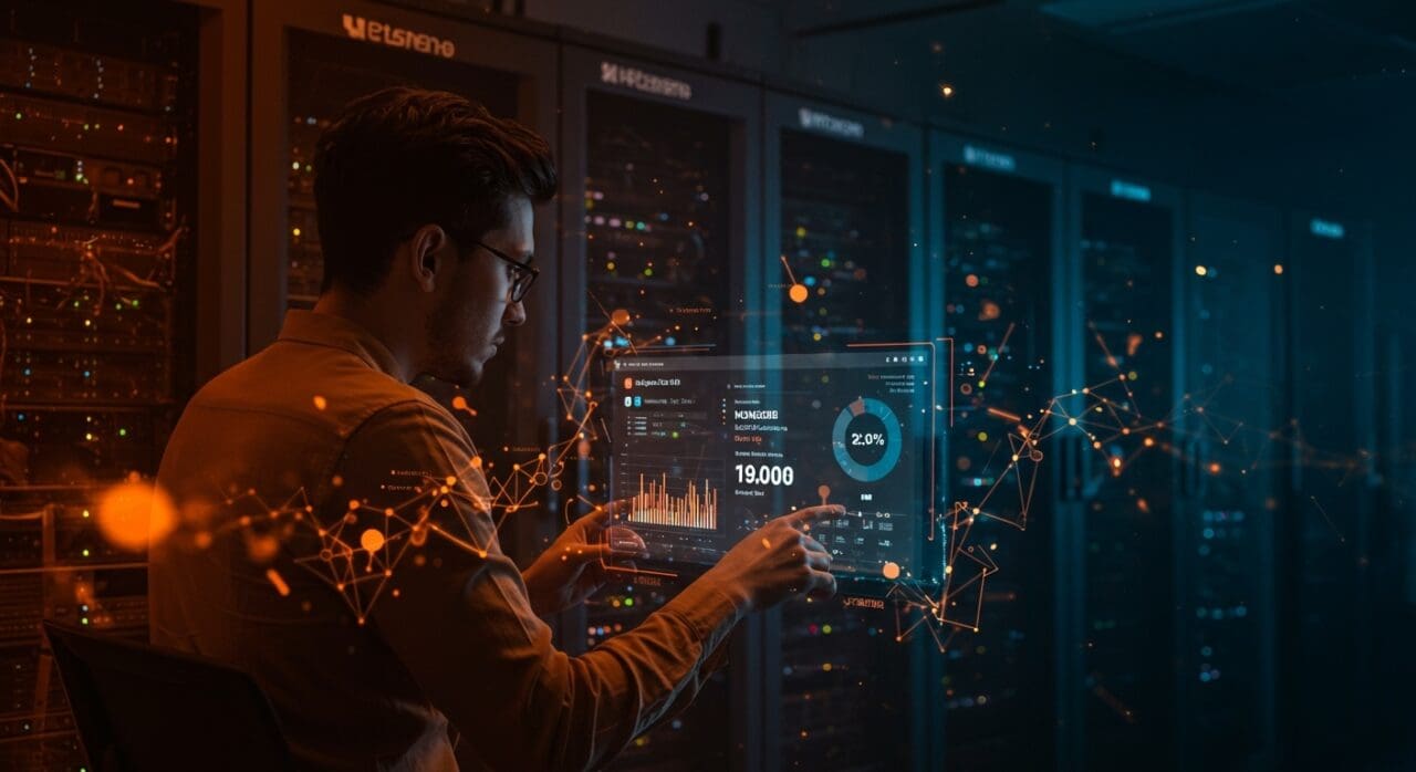 Fundador de startup optimizando costos en MongoDB con Hetzner, demostrando reducción de gastos en infraestructura SaaS.