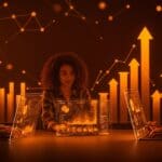 Grupo de mujeres emprendedoras cofundadoras de startups tecnológicas en España, destacando innovación en deeptech y biotecnología.