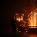 Celebración del crecimiento y funding de la startup Cursor en inteligencia artificial aplicada al desarrollo de software.