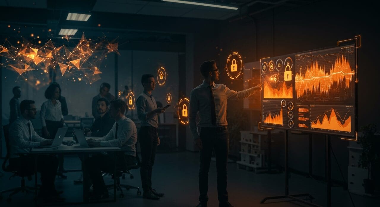 Impacto de la inteligencia artificial en ciberseguridad y automatización con enfoque en inversiones y startups.