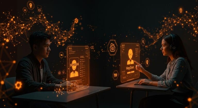 Innovadoras startups edtech utilizando IA aplicada para revolucionar el aprendizaje de idiomas y competir con Duolingo en el mercado tecnológico.