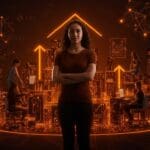 Emprendimiento femenino en tecnología impulsando talento universitario y liderazgo en LATAM con innovación y comunidad.