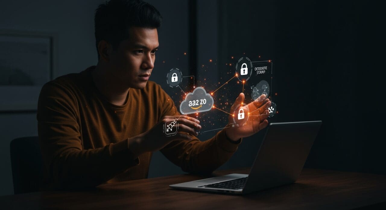 Fundador optimizando tráfico entre EC2 y S3 en AWS con VPC Endpoints para reducir costos en infraestructura cloud.