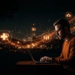 Innovación tecnológica en Finapsys desde Stanford acelerando el cobro de cuentas clínicas con automatización y SaaS en salud.