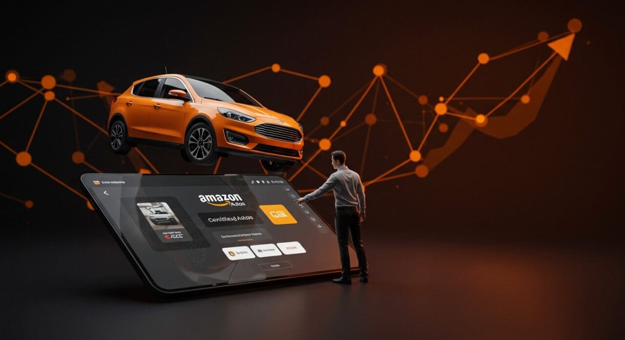 Ford y Amazon Autos colaboran en la venta online de autos usados certificados, destacando innovación en e-commerce automotriz para startups LATAM.