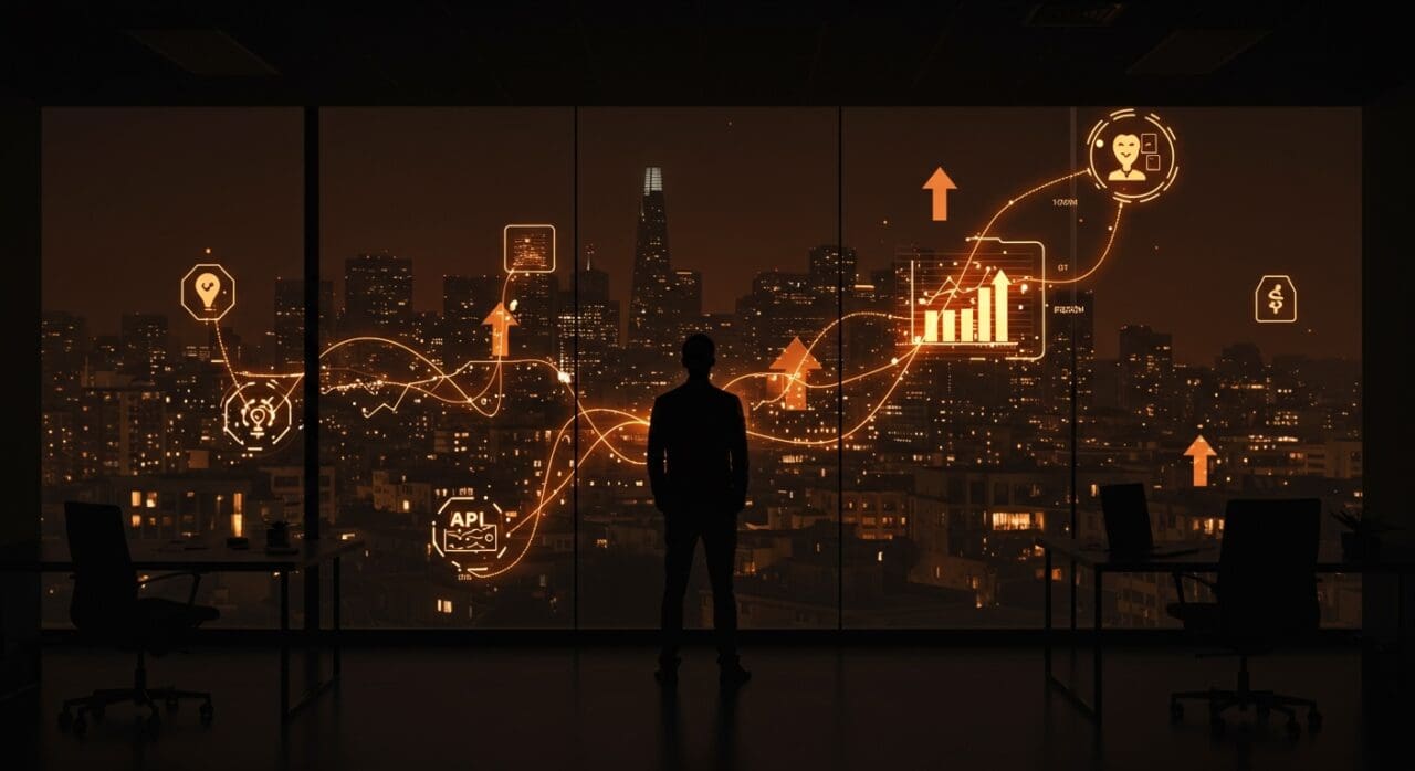 Founder in Residence en San Francisco liderando proyectos innovadores de IA en un entorno startup de alta tecnología.