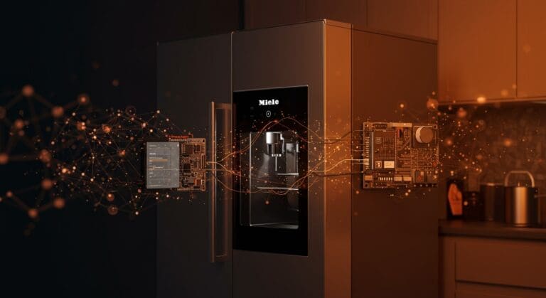 Diagnóstico y automatización de electrodomésticos Miele con hardware abierto y solución open source para startups de automatización.