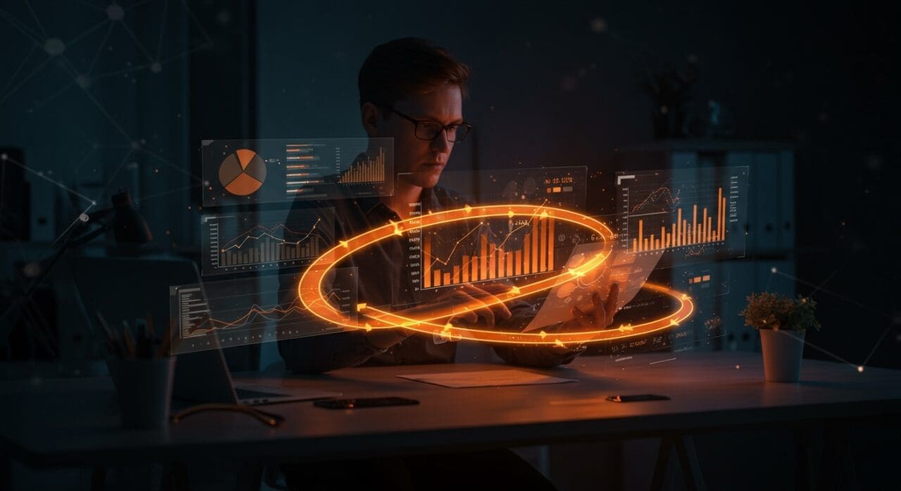 Gestión financiera en pymes con tecnología financiera y ERP para startups en crecimiento en 2025.