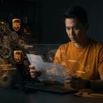 Founder gestionando tarifas aduana y logística internacional al importar con UPS para evitar sorpresas y disputas aduaneras.