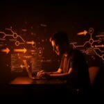 Git bisect en acción para la depuración eficiente de código en proyectos de monorepo con automatización y búsqueda binaria.