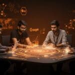 Startup indias colaborando con soporte de Google y Accel en programa de funding e innovación en inteligencia artificial.