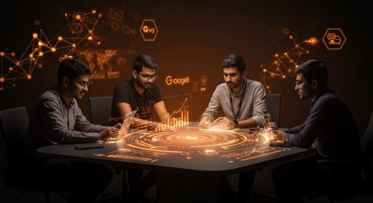 Startup indias colaborando con soporte de Google y Accel en programa de funding e innovación en inteligencia artificial.