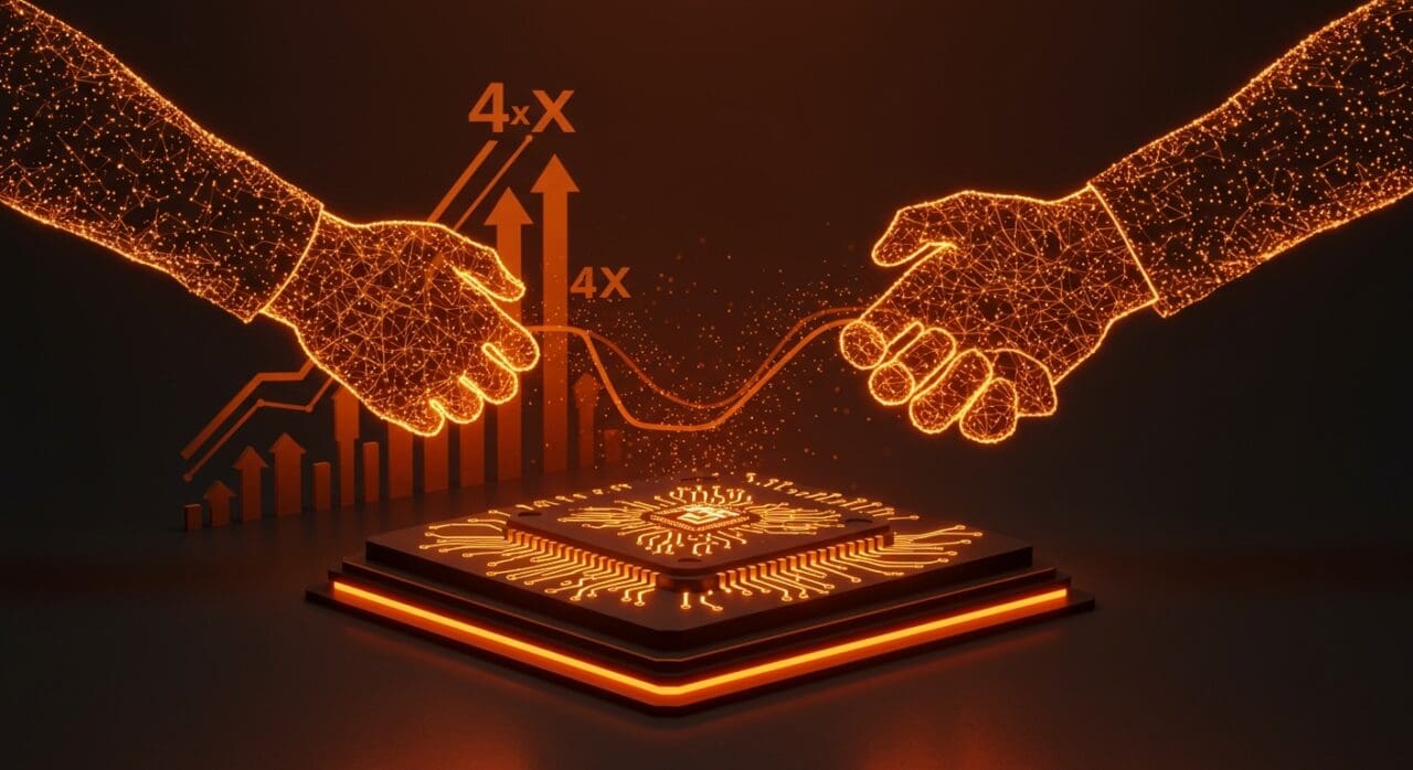 Chip TPU Ironwood de Google con mejora de rendimiento 4X y acuerdo millonario con Anthropic en infraestructura de IA.