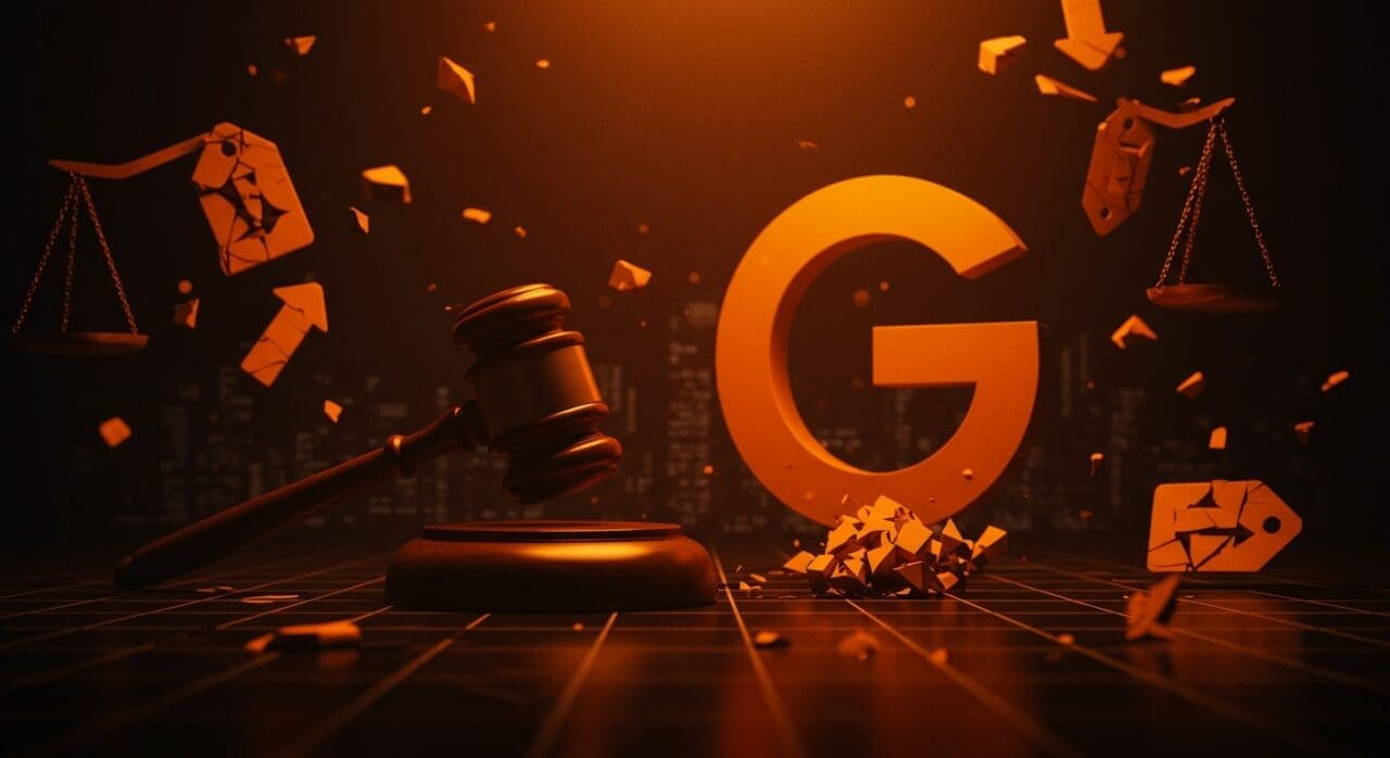 Multa de Google en Alemania por abuso en comparadores de precios en el mercado digital europeo.