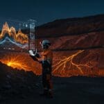 Innovación en minería chilena con inteligencia artificial y trazabilidad de datos geológicos mediante Graiph AI.