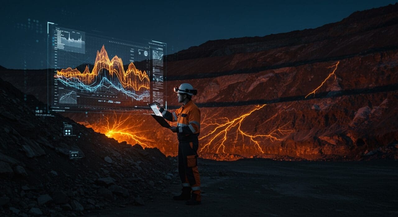 Innovación en minería chilena con inteligencia artificial y trazabilidad de datos geológicos mediante Graiph AI.