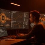 Ingeniero full stack desarrollando inteligencia artificial para marketplace en el sector público, en entorno tecnológico innovador de startup YC.