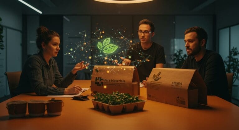 Innovación en envases sostenibles de Hera Materials impulsando la sostenibilidad agrícola en Chile en Conectagro 2025.