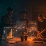 Herramientas no-code y dev tools innovadoras impulsando la automatización e inteligencia artificial en startups tecnológicas en 2024.