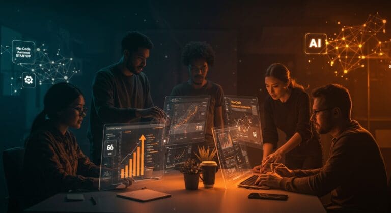 Herramientas no-code y dev tools innovadoras impulsando la automatización e inteligencia artificial en startups tecnológicas en 2024.