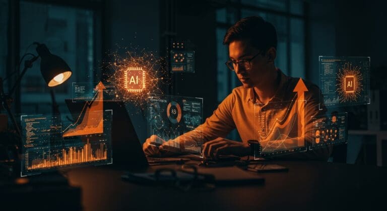 Ingeniero de software desarrollando agentes de IA para impulsar startups tecnológicas con inteligencia artificial aplicada.