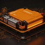 Innovadora gestión térmica Hydrohertz y Dectravalve para baterías de vehículos eléctricos, destacando la tecnología avanzada en movilidad eléctrica.