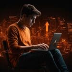 Ignacio Opazo, fundador tech de startup en Latinoamérica, simbolizando inspiración y movilidad social en tecnología.