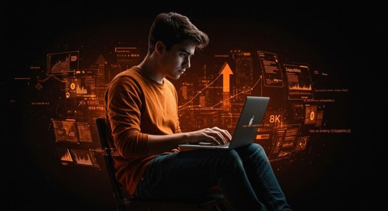 Ignacio Opazo, fundador tech de startup en Latinoamérica, simbolizando inspiración y movilidad social en tecnología.