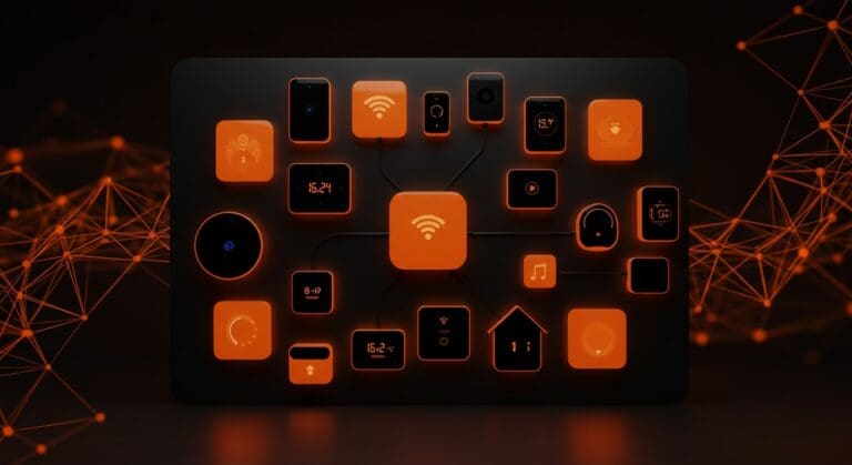 Nueva gama de hogares inteligentes de IKEA con 21 productos compatibles con el estándar Matter para domótica e IoT.