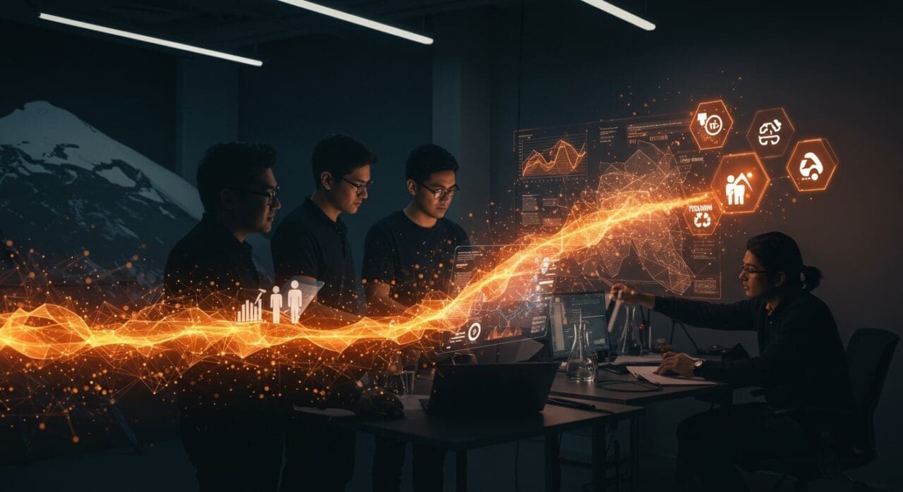 Startups mineras innovadoras en Perú impulsando exploración avanzada y minería sostenible con inteligencia artificial y venture capital.