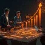 Colaboración entre startups y grandes empresas en Colombia, destacando innovación abierta y récord de contratos por 167 millones de dólares.