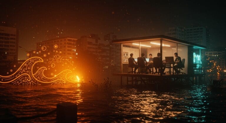 Inundaciones históricas en Tailandia impactan startups y mercados emergentes, mostrando resiliencia tecnológica en desastre natural.