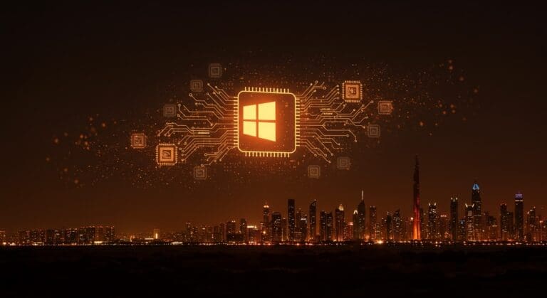 Inversión de Microsoft en Emiratos Árabes Unidos impulsando la inteligencia artificial y la diplomacia tecnológica en mercados emergentes.