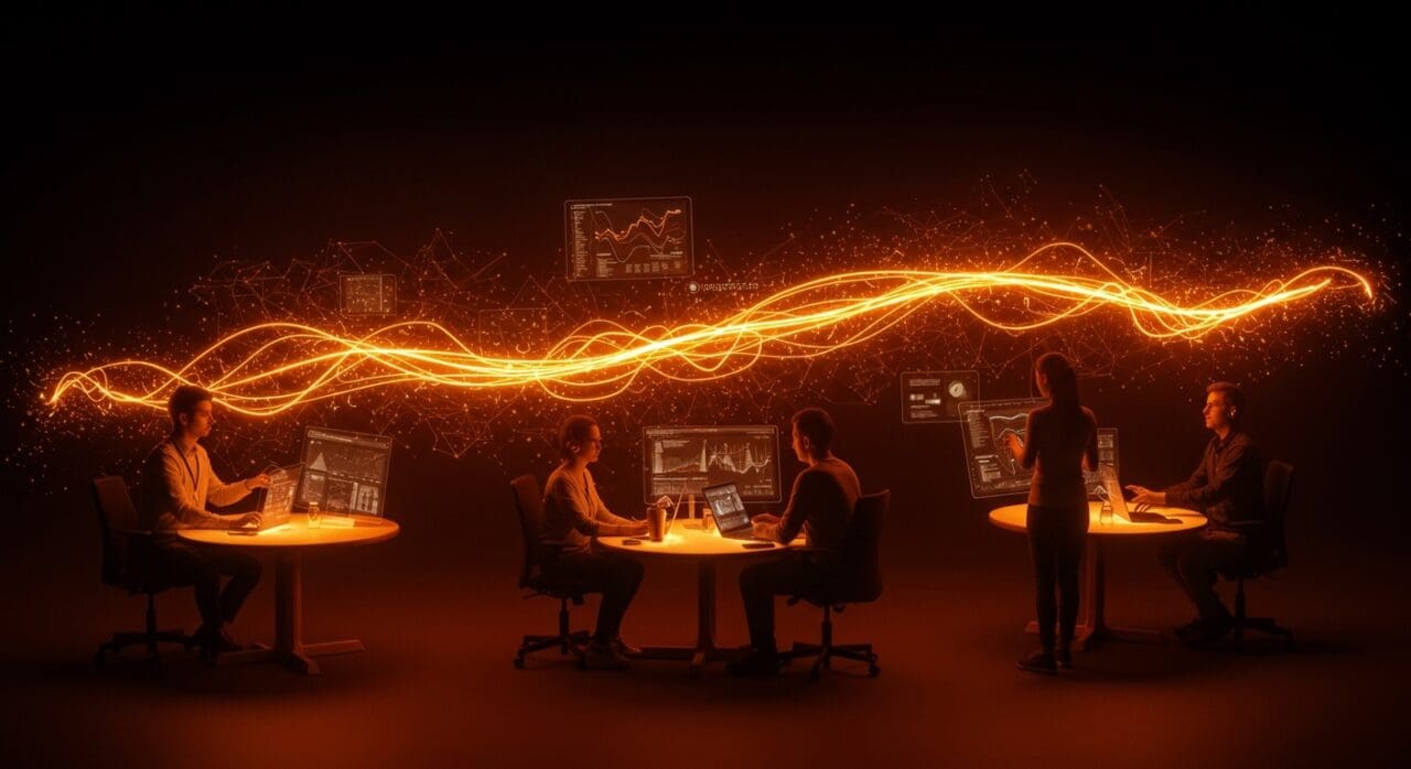 Founder subrepresentados colaborando en IA para healthcare impulsados por funding de venture capital.