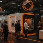 Networking industrial e innovación sostenible en materiales compuestos en la feria JEC World 2026 para startups.